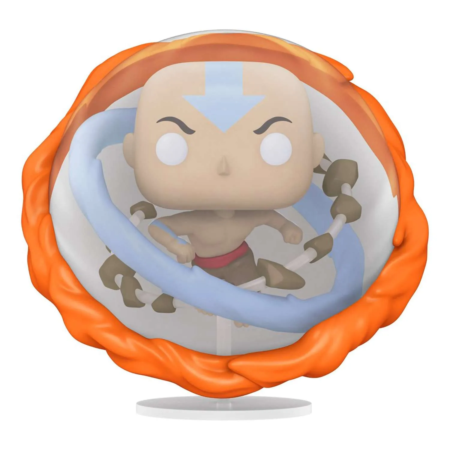 Фигурка Funko POP! Animation Avatar The Last Airbender Aang (Avatar State) 6" (1000)