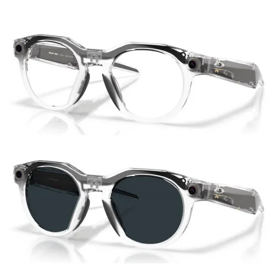 Умные очки Oakley Meta HSTN Clear/Transitions Grey 145-51