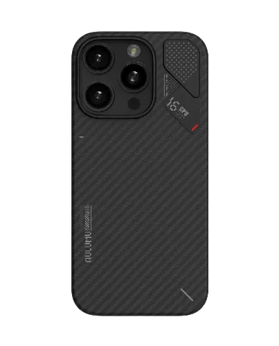 Чехол Aulumu А16 Aramid Fiber для iPhone 16 Pro, черный