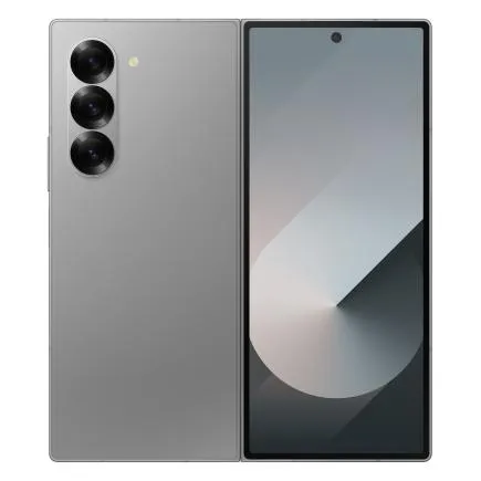 Смартфон Samsung Galaxy Z Fold6 12/256 ГБ, серый (Silver Shadow)