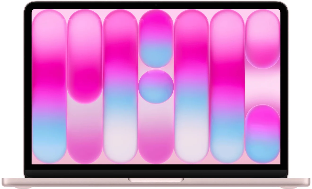 Apple MacBook Neo 13" 8 ГБ, 512 ГБ SSD, розовый румянец (MHFJ4)