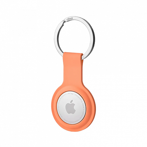 Брелок-подвеска uBear Touch Ring Case для AirTag, оранжевый