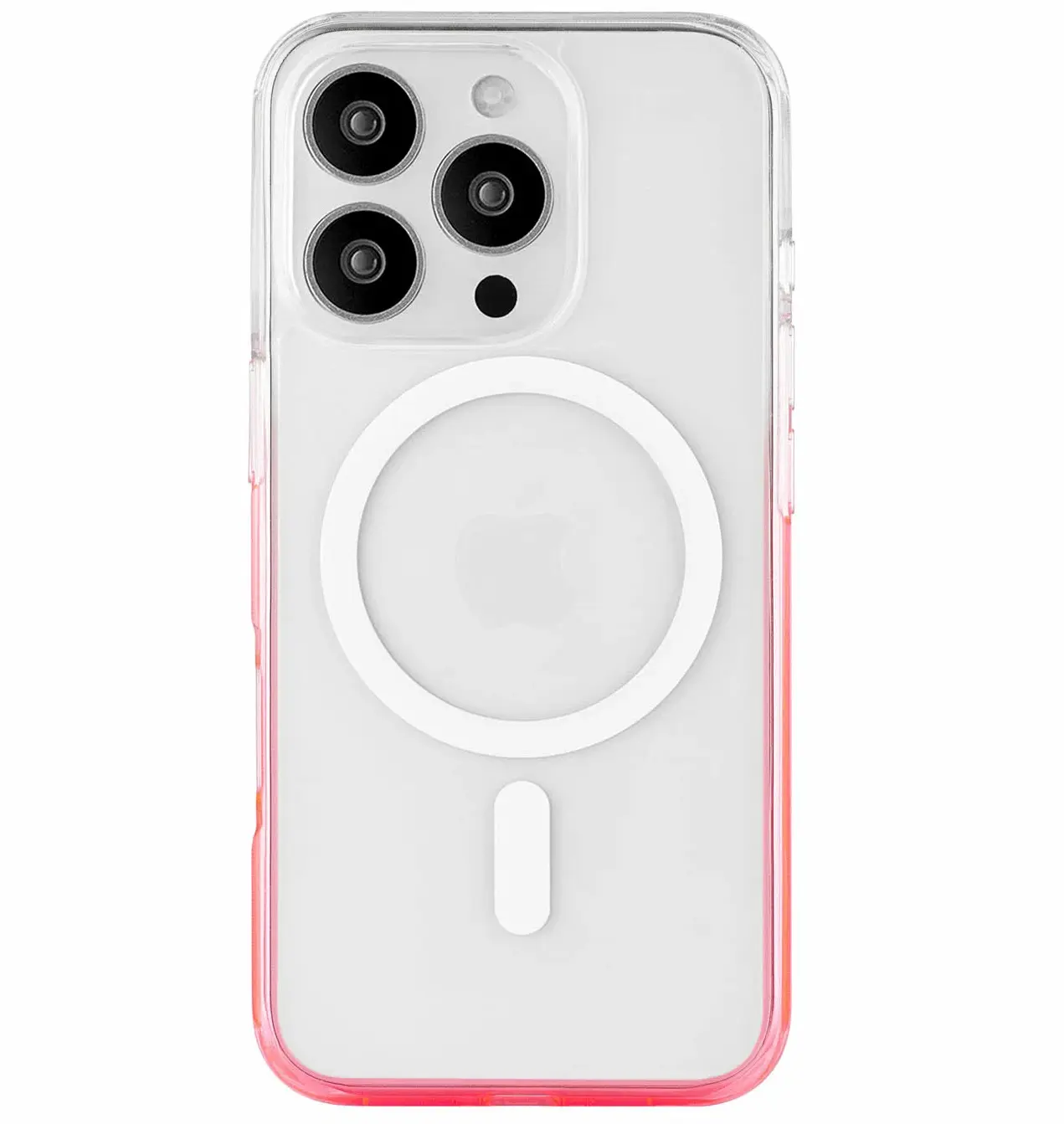 Чехол защитный uBear Fusion Mag Case iPhone 16 Pro Max, розовый