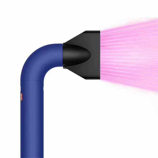 Фен Dyson Supersonic R Pro HD18, синий/оранжевый (Vinca blue/Topaz orange)