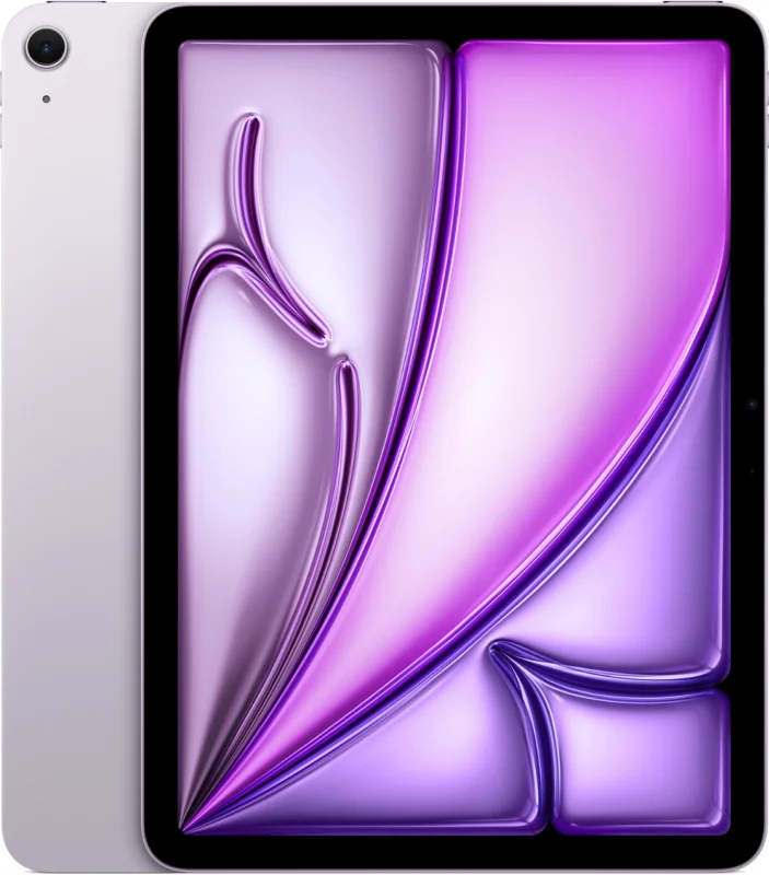 Apple iPad Air M3 2025 11'' 128 ГБ Wi-Fi+LTE, фиолетовый