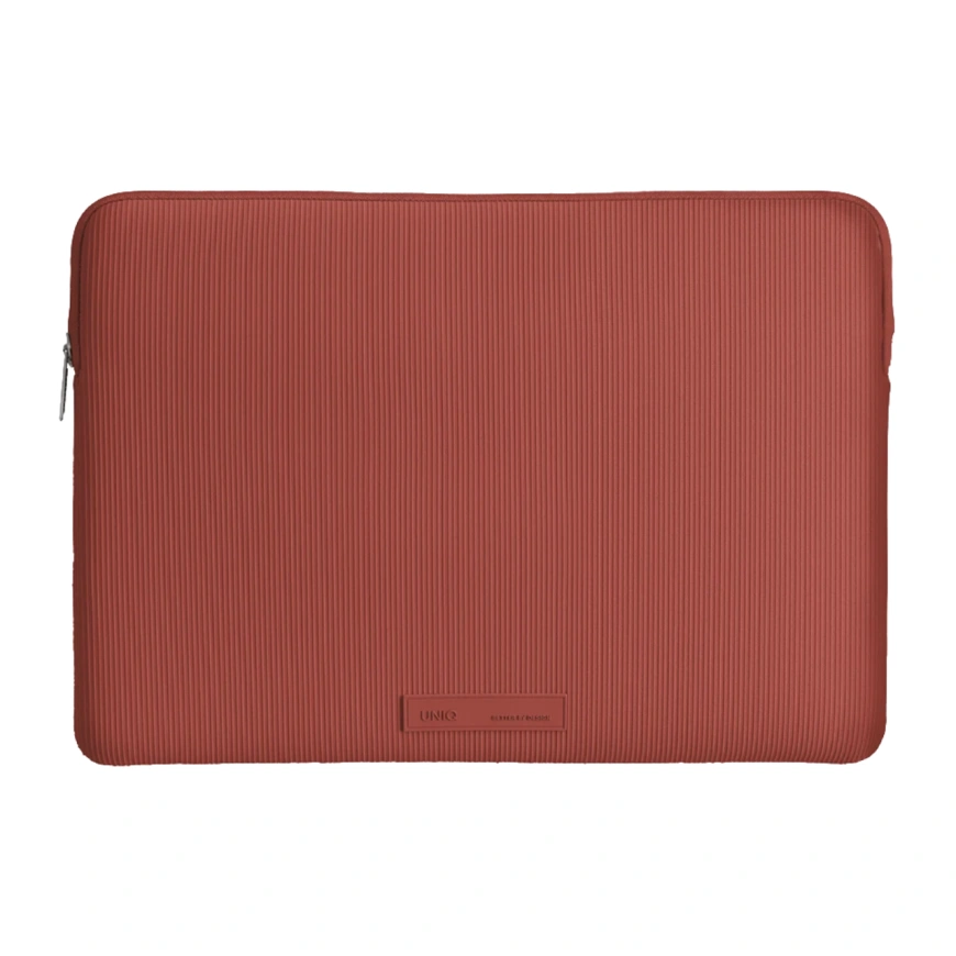 Чехол Uniq для MacBook 14" Cyprus Neoprene, красный 
