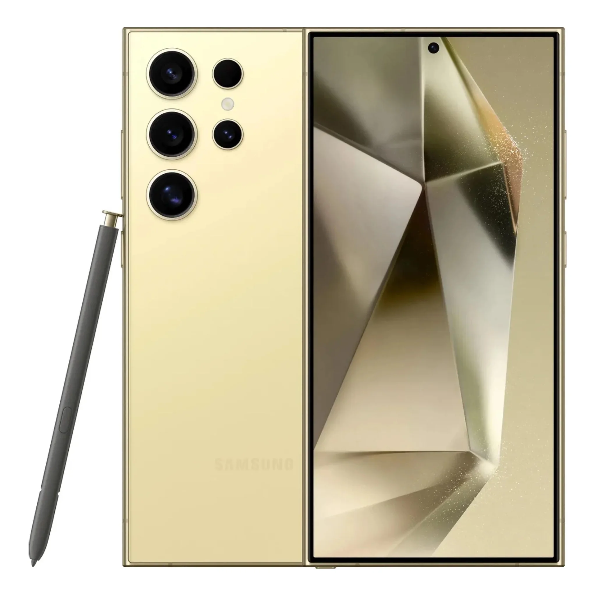 Смартфон Samsung Galaxy S24 Ultra 12/512 ГБ, «жёлтый титан» (Titanium Yellow)