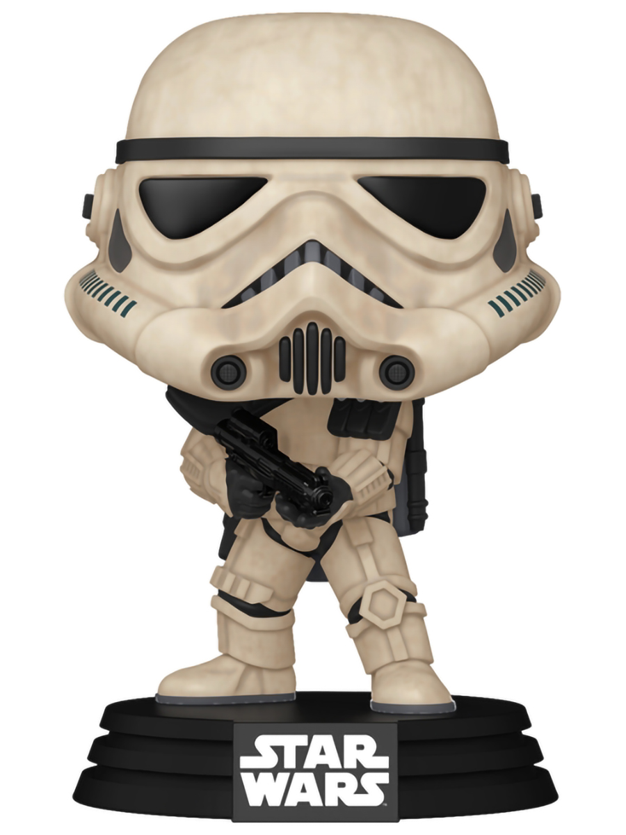 Фигурка Funko POP! Bobble Star Wars Sandtrooper (Deleted Scenes) (803)